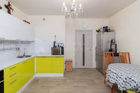 2-к кв. Тюменская область, Тюмень ул. Мельникайте, 36к1 (58.6 м)