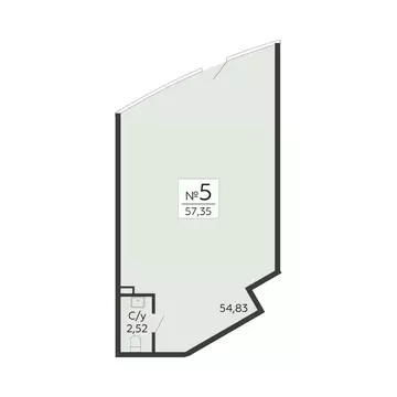 Помещение свободного назначения в Воронежская область, Воронеж ул. ...