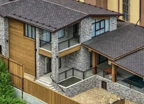 Дом в Краснодарский край, Сочи Красная Поляна пгт, ул. Ачишховская ...