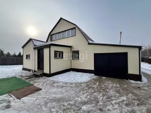 Дом в Забайкальский край, Читинский район, Монтажник ДНТ  (104 м)