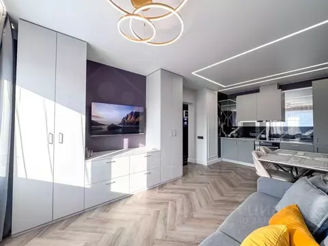 2-к кв. Иркутская область, Иркутск ул. Красноказачья, 23/3 (41.0 м)