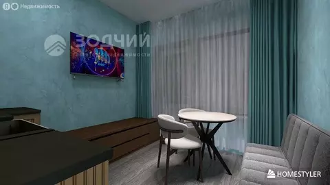 1-комнатная квартира: Чебоксары, улица Юрия Гагарина, 47к4 (38 м)