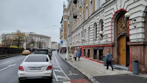 Помещение свободного назначения в Москва Сретенский бул., 6/1С1 (132 ...