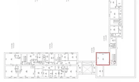 Офис в Санкт-Петербург Суворовский просп., 61 (68 м)