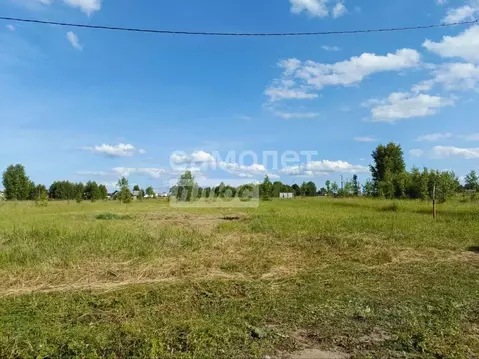 Участок в Марий Эл, Волжский район, с. Помары пер. 2-й Мира (10.0 ...