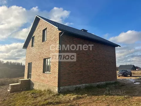 Коттедж в Смоленская область, Смоленский муниципальный округ, д. ...