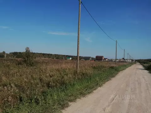 Участок в Пермский край, д. Растягаево, 16-й кв-л  (17.2 сот.)