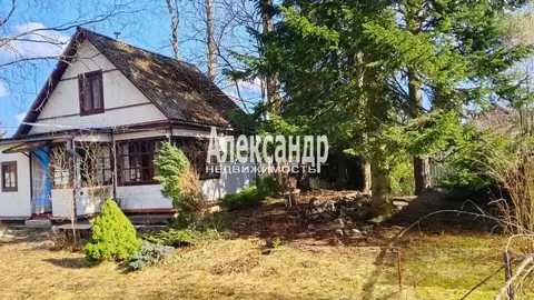 Дом в Ленинградская область, Всеволожский район, Морозовское городское ...