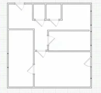 3-к кв. Костромская область, Шарьинский район, Шангское с/пос, д. ...