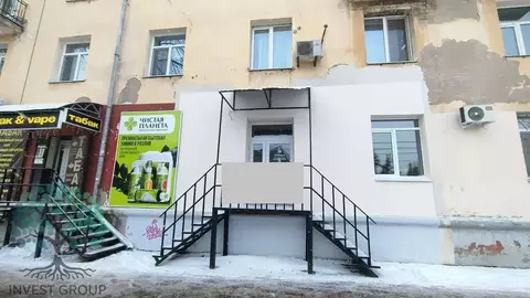 Торговая площадь в Самарская область, Самара ул. Елизарова, 58 (78 м)