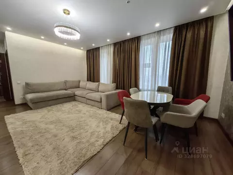 2-к кв. Москва Карамышевская наб., 34 (60.0 м)