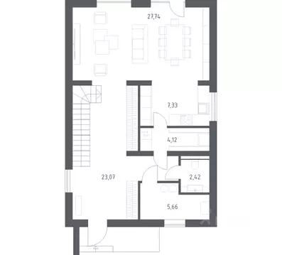 Дом в Московская область, Дмитровский муниципальный округ, Дмитров Дом ...