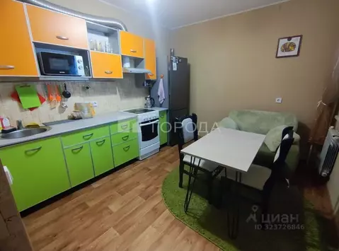 1-к кв. Алтайский край, Барнаул ул. Георгия Исакова, 264 (35.0 м)