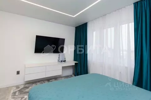 2-к кв. Тюменская область, Тюмень ул. Тальниковая, 1 (74.4 м)