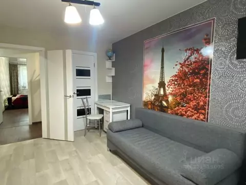 2-к кв. Самарская область, Новокуйбышевск ул. Миронова, 28А (48.5 м)