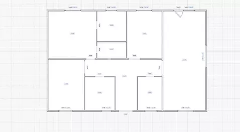 Дом в Костромская область, Кострома пос. Волжский, 13-й кв-л,  (120 м)