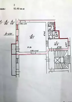 Офис в Санкт-Петербург Невский просп., 22 (93 м)