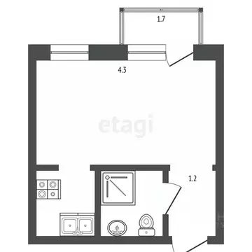 Студия Саха (Якутия), Якутск ул. Чайковского, 2/7 (16.1 м)