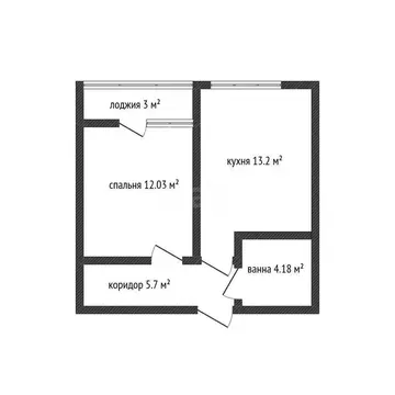 1-комнатная квартира: Краснодар, улица Западный Обход, 39/2 (38.5 м)