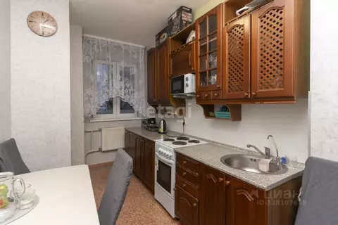 1-к кв. Тюменская область, Тюмень ул. Василия Гольцова, 1 (42.9 м)