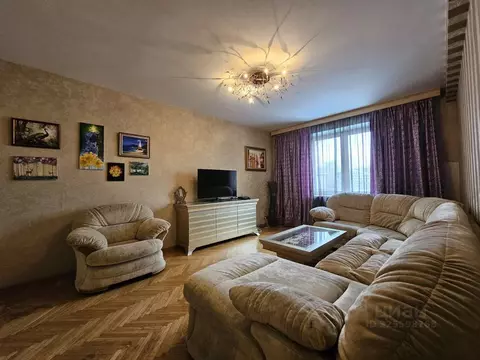 3-к кв. Москва Бережковская наб., 14 (104.0 м)