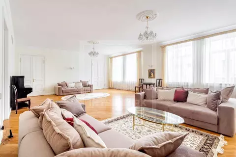 6-к кв. Москва пер. Романов, 5 (340.0 м)