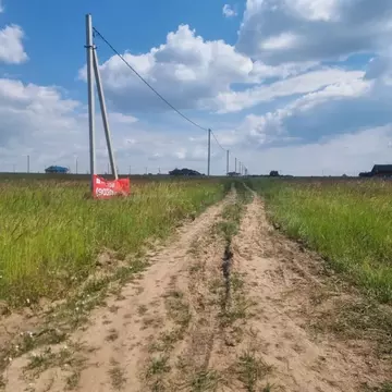 Участок в Татарстан, Лаишевский район, с. Державино ул. Вишневая, 17 ...