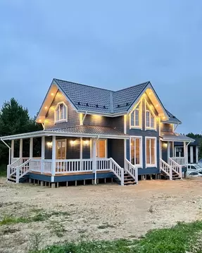 Дом в Иркутская область, Иркутский муниципальный округ, д. Грановщина ...