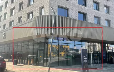 Торговая площадь в Москва ул. Эдуарда Стрельцова, 2к2 (98 м)