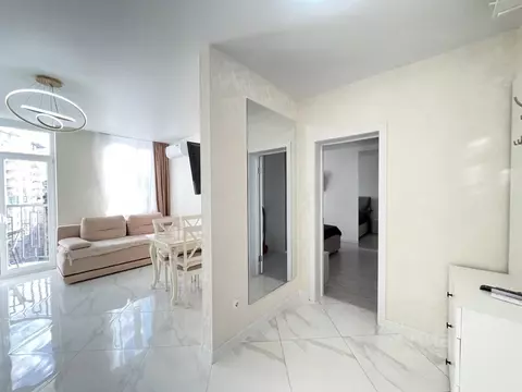 1-к кв. Краснодарский край, Сочи Завокзальный мкр, пер. Трунова, 6к1 ...