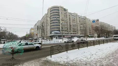 Торговая площадь в Самарская область, Самара просп. Кирова, 104 (84 м)