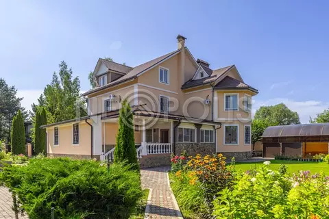 Дом в Москва д. Жуковка, Жуковка-2 кп,  (581 м)