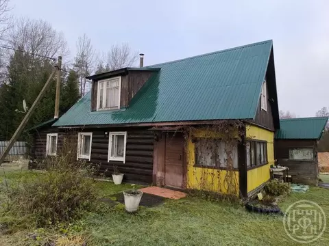 Дом в Ленинградская область, Выборгский район, Первомайское с/пос, ...