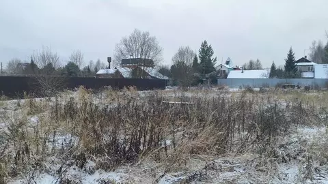 Участок в Московская область, Раменский муниципальный округ, д. Минино ...