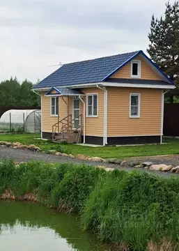 Дом в Тверская область, Лихославльский муниципальный округ, д. Губка  ...