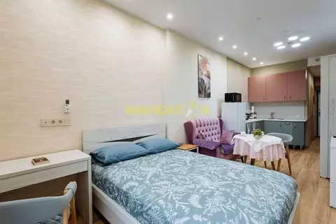 1-к кв. Башкортостан, Уфа ул. Менделеева, 137к3 (26.0 м)