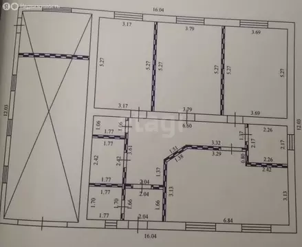 Дом в посёлок Майский, квартал Майский-80, Народная улица (112.3 м)