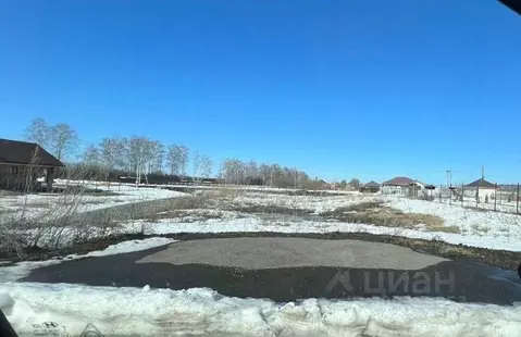 Участок в Рязанская область, Рязанский район, Тюшевское с/пос, с. ...