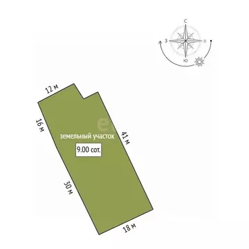 Участок в Амурская область, Благовещенск Игнатьевское ш. (9.0 сот.)