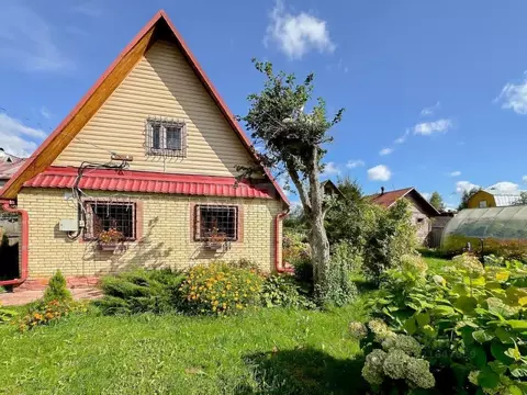 Дом в Ярославская область, Ярославский муниципальный округ, Волна СНТ ...