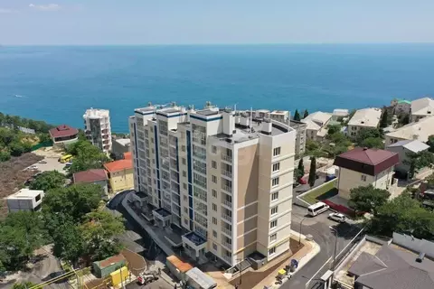 1-к кв. Крым, Ялта муниципальный округ, Гаспра пгт ул. Парусная, 9В ...