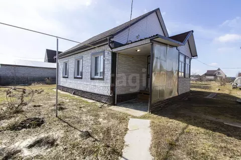 Дом в Тюменская область, Ялуторовский муниципальный округ, с. Киева ...