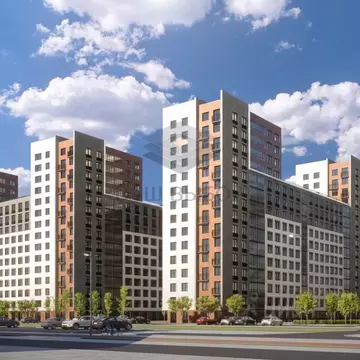 2-к кв. Омская область, Омск ул. Владимира Жоги, 1 (50.3 м)