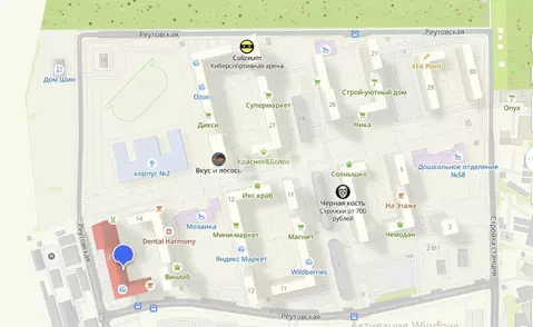 Помещение свободного назначения в Москва Реутовская ул., вл15А (5 м)