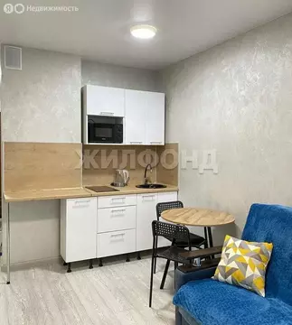 Квартира-студия: Новосибирск, улица Твардовского, 22/6 (19.7 м)