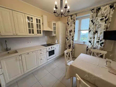 2-к кв. Москва ул. Крылатские Холмы, 41К2 (52.0 м)