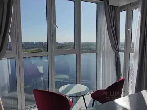 1-к кв. Москва Прибрежный проезд, 10 (37.0 м)