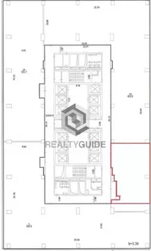 Офис в Москва Профсоюзная ул., 65к1 (132 м)