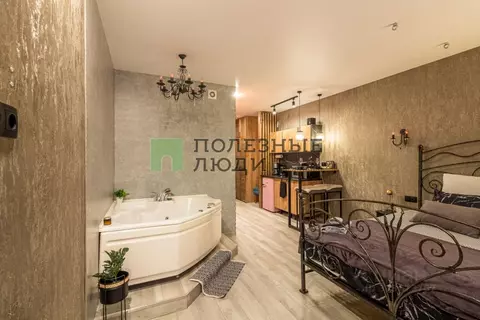Студия Санкт-Петербург ул. Русановская, 19к5 (26.4 м)