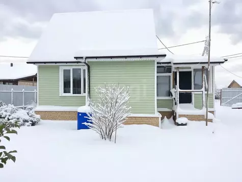 Дом в Московская область, Раменский муниципальный округ, Янтарный дп ...